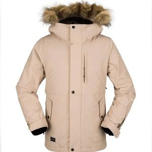 Volcolm Girls Insulated Jacket - size minty